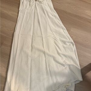 J. Jill Off-White Drawstring Pants